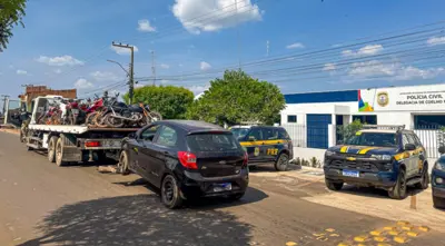 PRF recupera mais de 600 veículos roubados ou furtados em 10 dias em operações